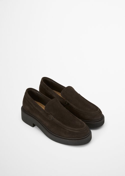 Perla Loafer — Burnt Coffee