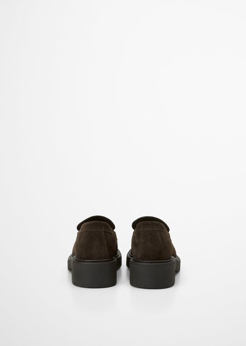 Perla Loafer — Burnt Coffee