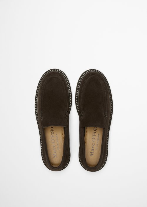 Perla Loafer — Burnt Coffee