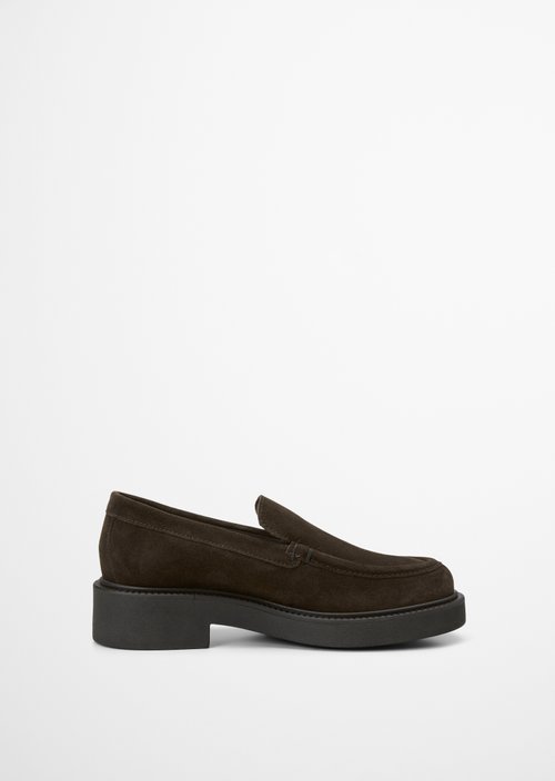 Perla Loafer — Burnt Coffee