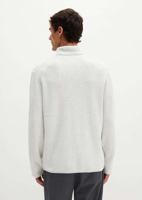 Regular-fit turtleneck sweater — Frozen Veil
