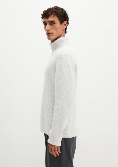 Regular-fit turtleneck sweater — Frozen Veil