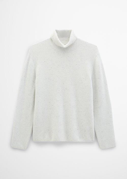 Regular-fit turtleneck sweater — Frozen Veil