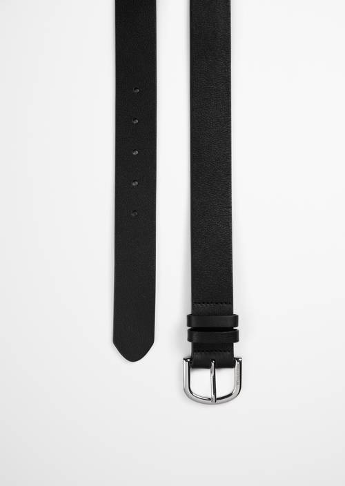 Gürtel Black in Detailansicht