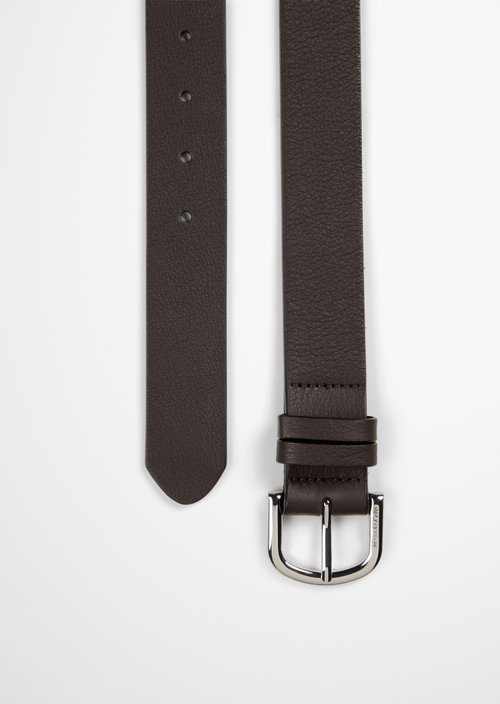 Belt — Burnt Coffee