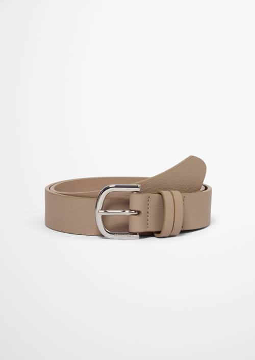 Belt Chalky Mauve in front view