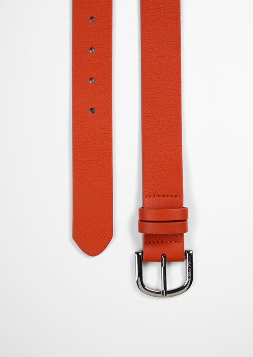 Belt — Vivid Orange