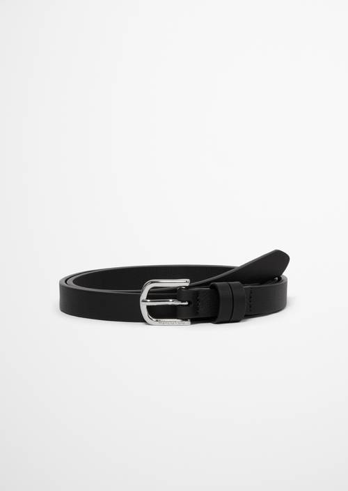 Cari Belt Black in front view