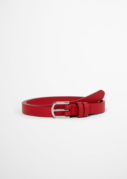 Cari Belt — Shiny Red