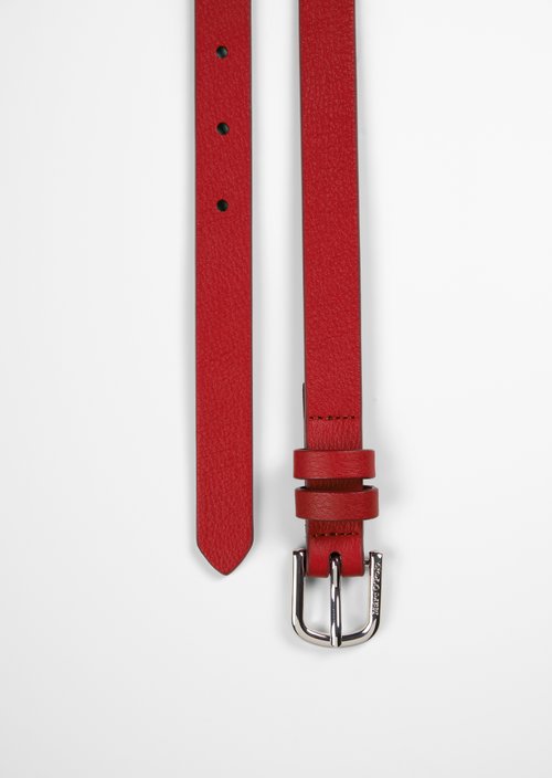 Cari Belt — Shiny Red