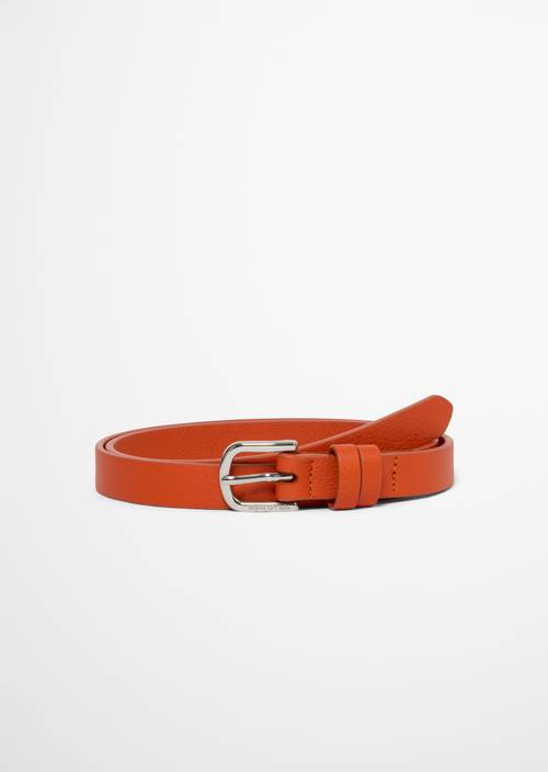 Gürtel Model Cari Vivid Orange in Frontalansicht