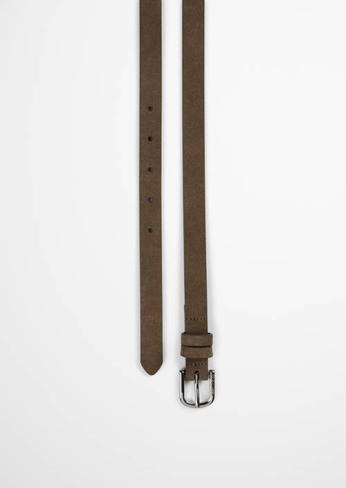 Cari Belt Faded Brown in detail view