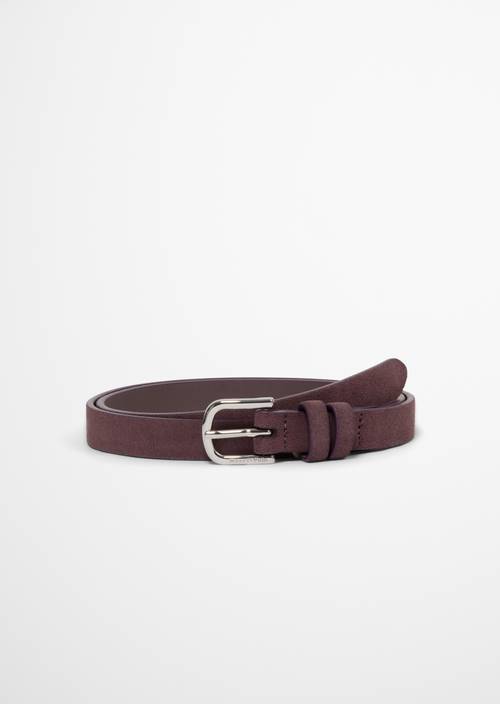 Gürtel Model Cari Light Plum in Frontalansicht
