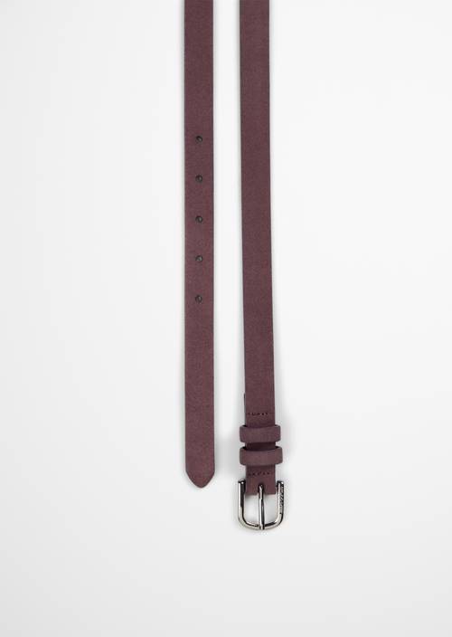 Gürtel Model Cari Light Plum in Detailansicht