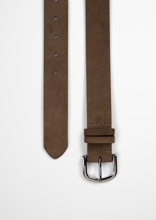 Cara Belt — Faded Brown