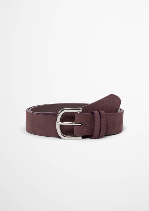 Gürtel Model Cara Light Plum in Frontalansicht
