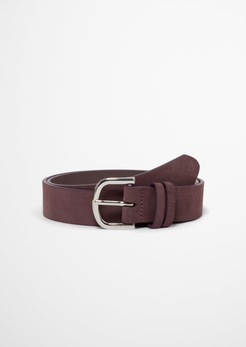 Cara Belt — Light Plum