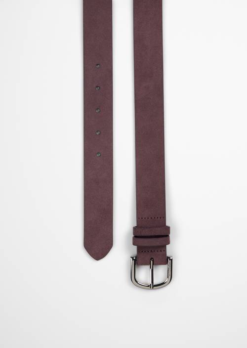 Gürtel Model Cara Light Plum in Detailansicht