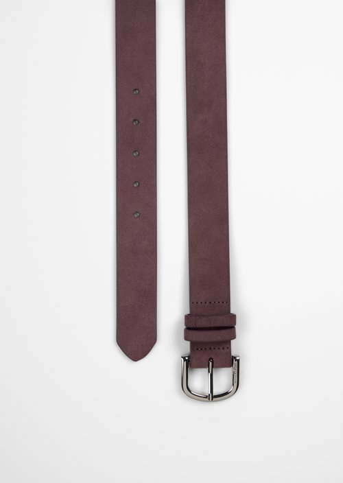 Cara Belt — Light Plum