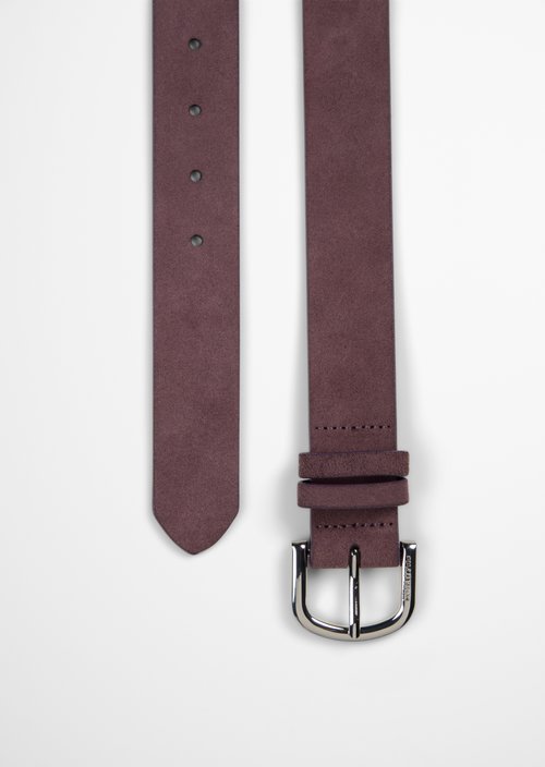 Cara Belt — Light Plum