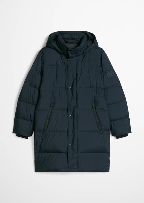 Donsjas, regular Dark Navy in vrijstaande weergave zonder model