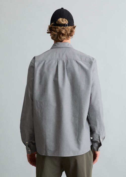 Oxford Shirt, Regular Fit — Light Blue