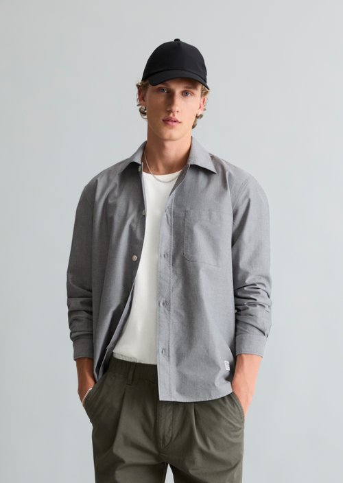 Oxford Shirt, Regular Fit — Light Blue