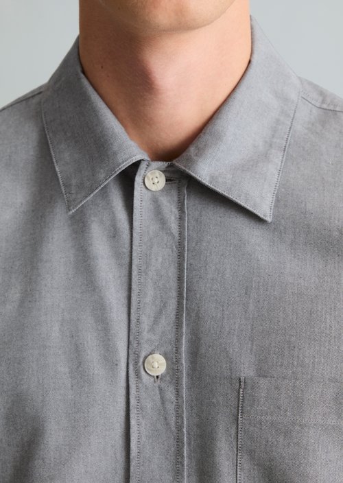 Oxford Shirt, Regular Fit — Light Blue