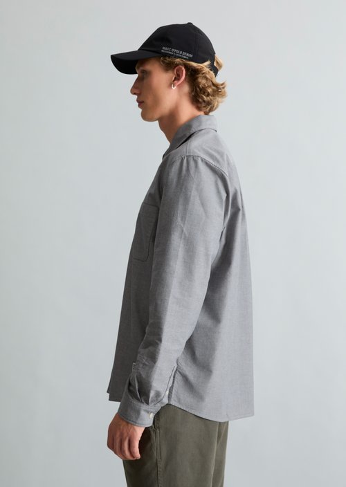 Oxford Shirt, Regular Fit — Light Blue