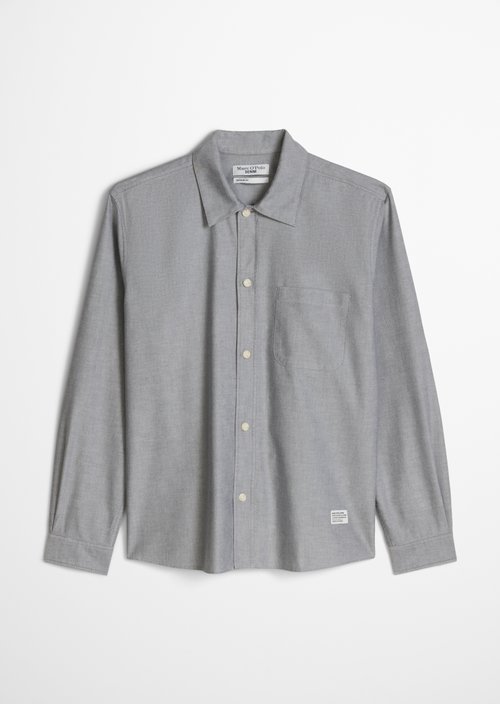 Oxford Shirt, Regular Fit — Light Blue
