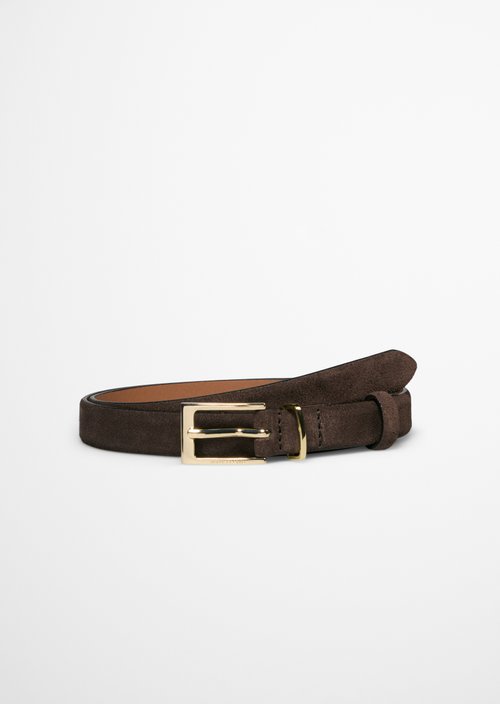Gusa Belt — Burnt Coffee