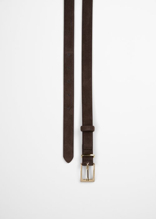Gusa Belt — Burnt Coffee