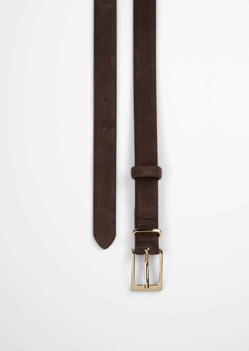 Gusa Belt — Burnt Coffee