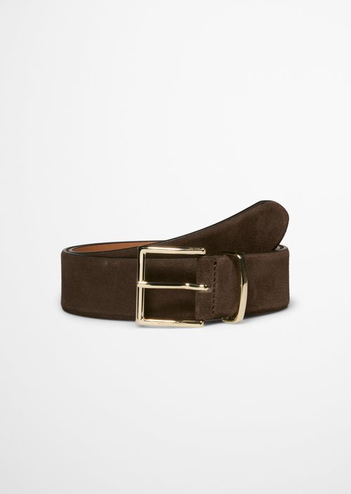 Gjesa Belt — Burnt Coffee