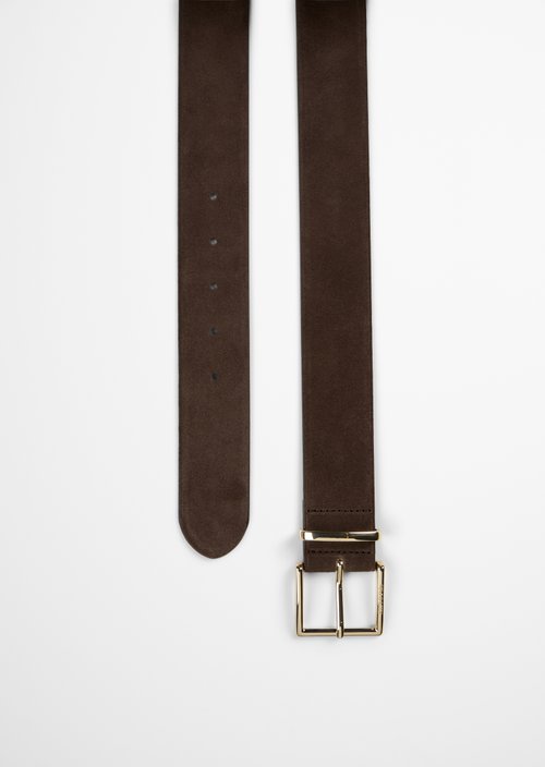 Gjesa Belt — Burnt Coffee