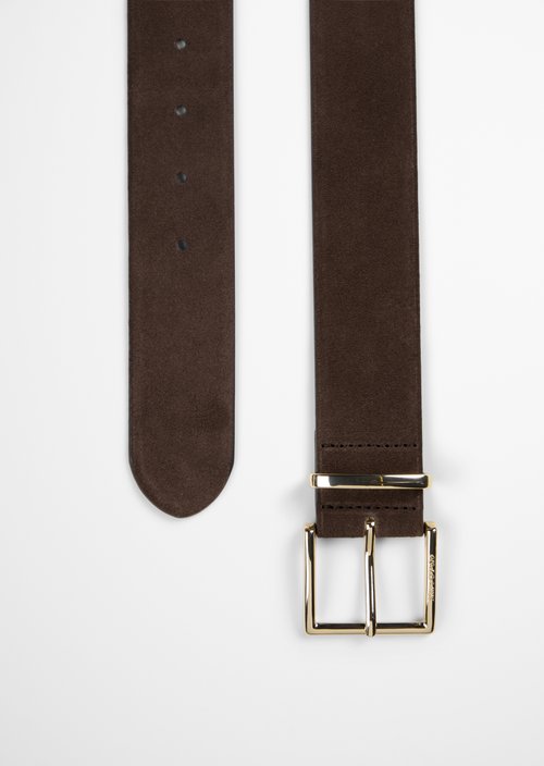 Gjesa Belt — Burnt Coffee