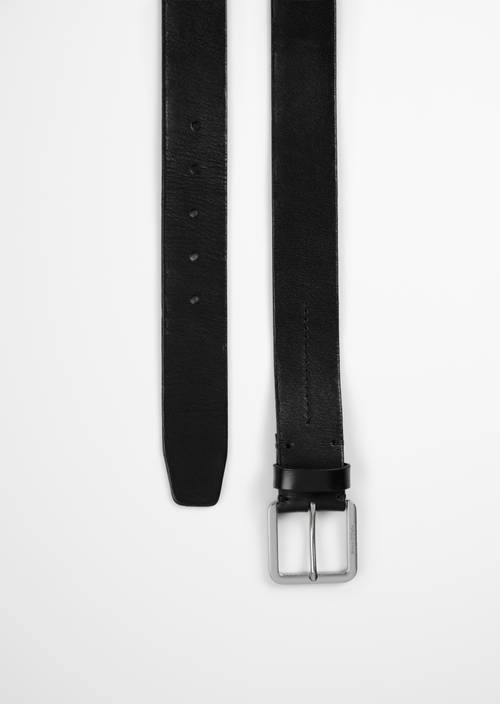 Ceinture modèle Ian Black en vue détaillée