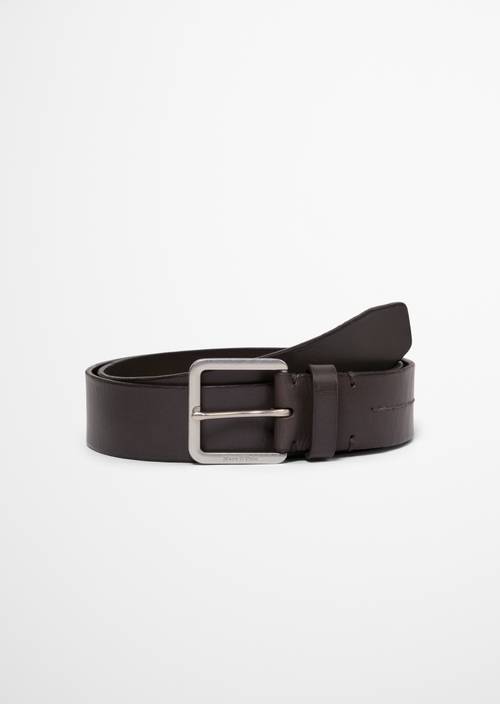 Ceinture modèle Ian Dark Nickle en vue de face
