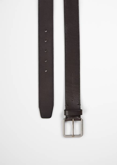 Ceinture modèle Ian Dark Nickle en vue détaillée