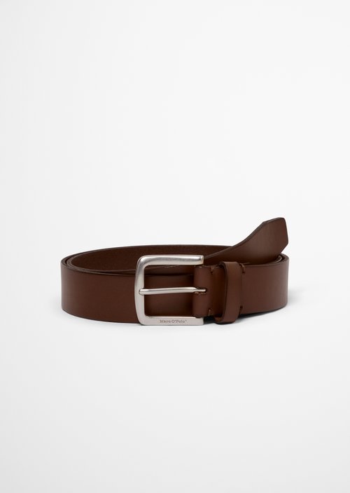 Belt, Model Jan — Nut Brown