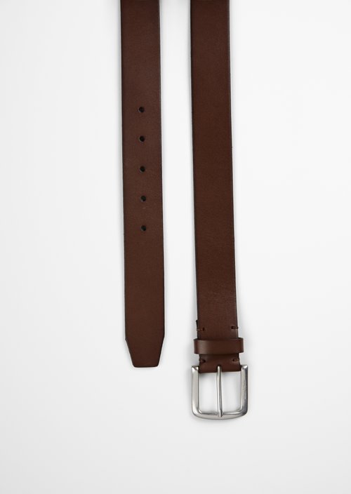 Belt, Model Jan — Nut Brown