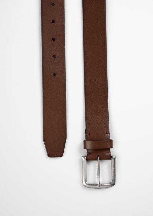 Belt, Model Jan — Nut Brown