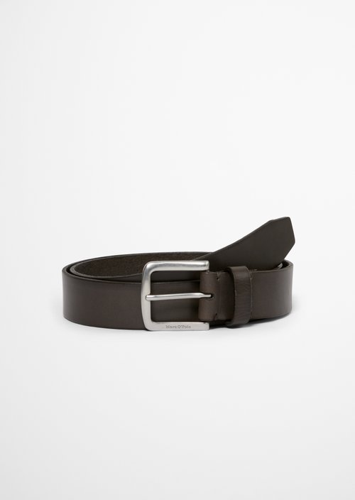 Belt, Model Jan — Dark Nickle