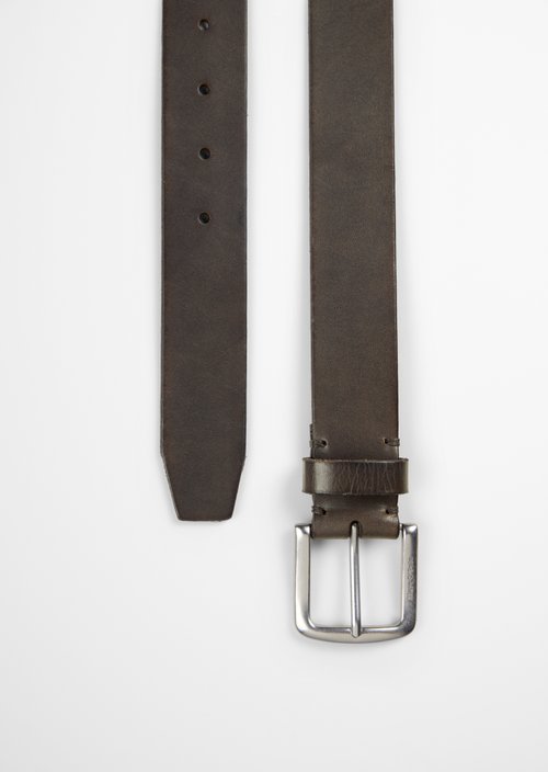 Belt, Model Jan — Dark Nickle