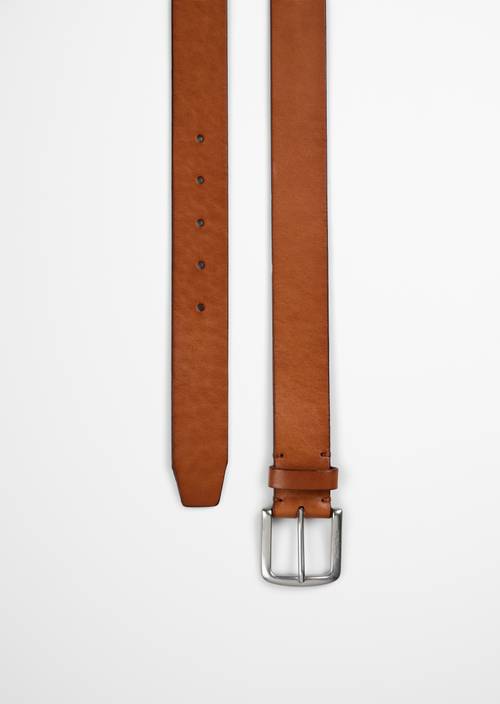 Ceinture modèle Jan Classic Cognac en vue détaillée