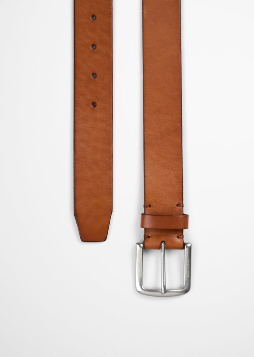Belt, Model Jan — Classic Cognac