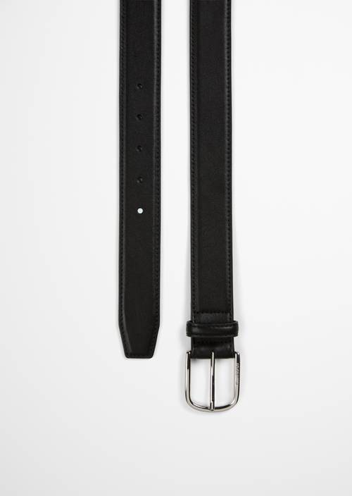 Jannik Belt Black in detail view