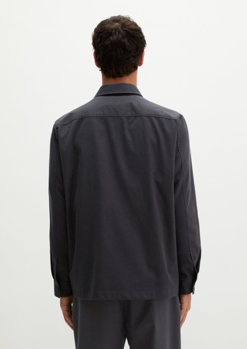 Overshirt — Broken Graphite