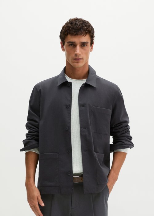 Overshirt — Broken Graphite