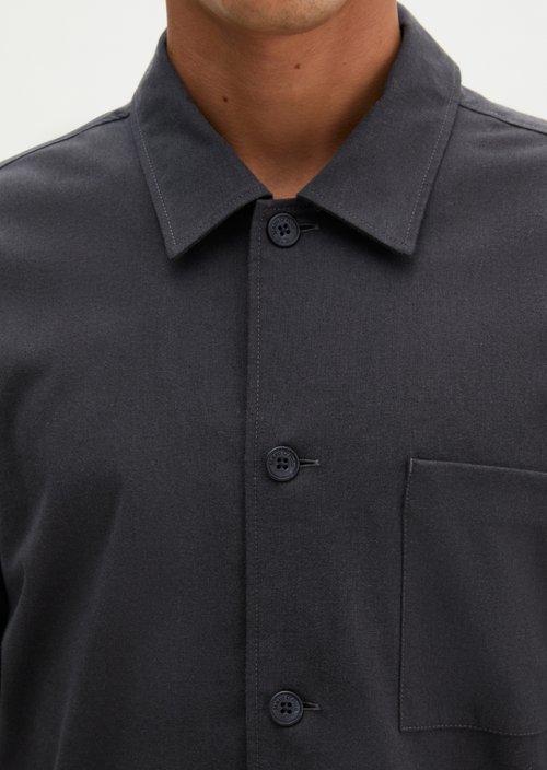 Overshirt — Broken Graphite
